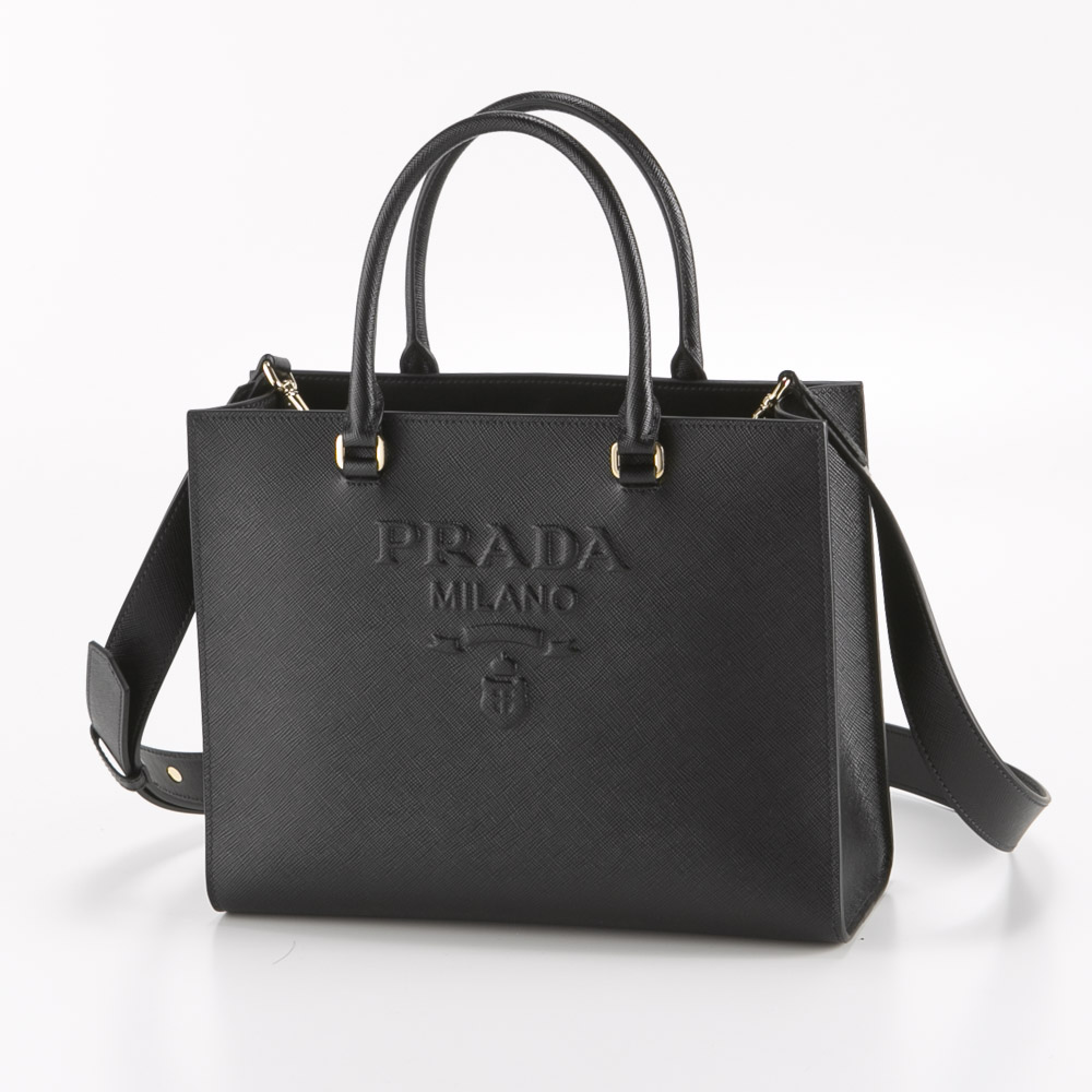 PRADA サフィアーノ トートバッグ