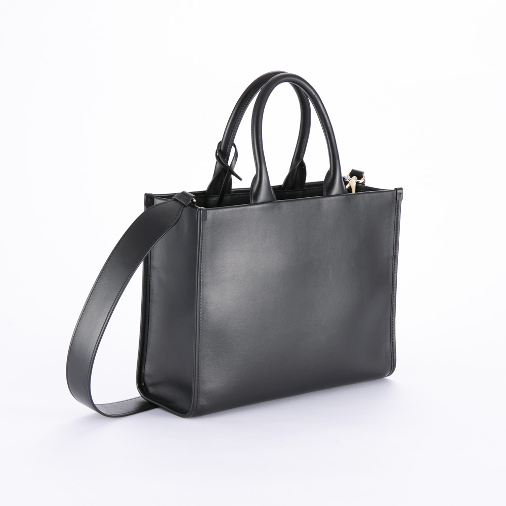 プラダ PRADA SOFT CALF MEDIUM ロゴエンボストートバッグ 1BA376 ASK 