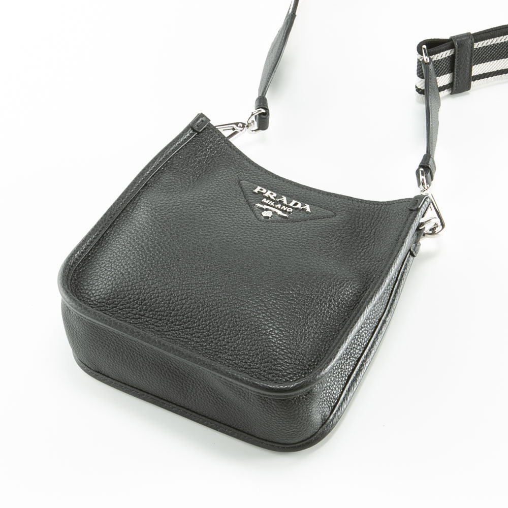 プラダ PRADA レザー ミニ ショルダーバッグ VIT.DAINO SOFTM 1BH191 