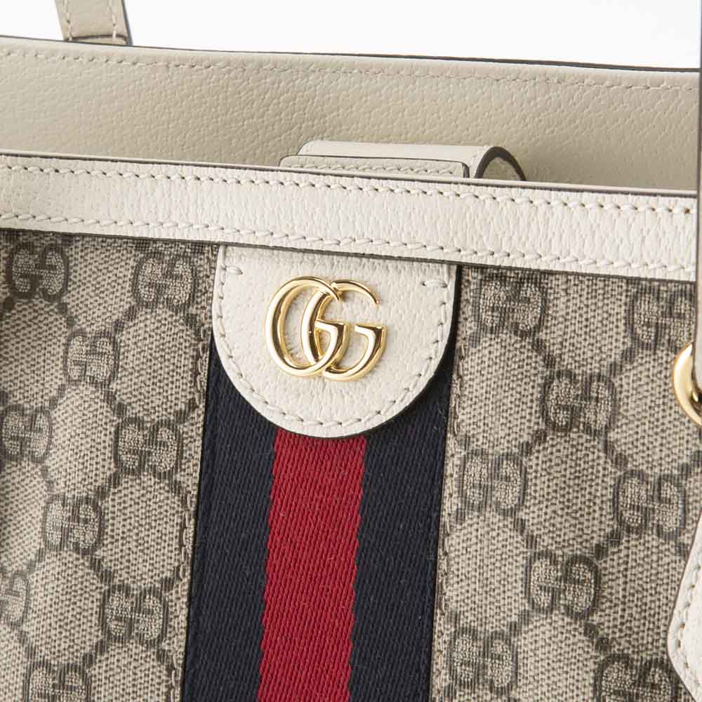 グッチ GUCCI GGスプリーム ミディアムトート 631685 96IWB【FITHOUSE ONLINE SHOP】