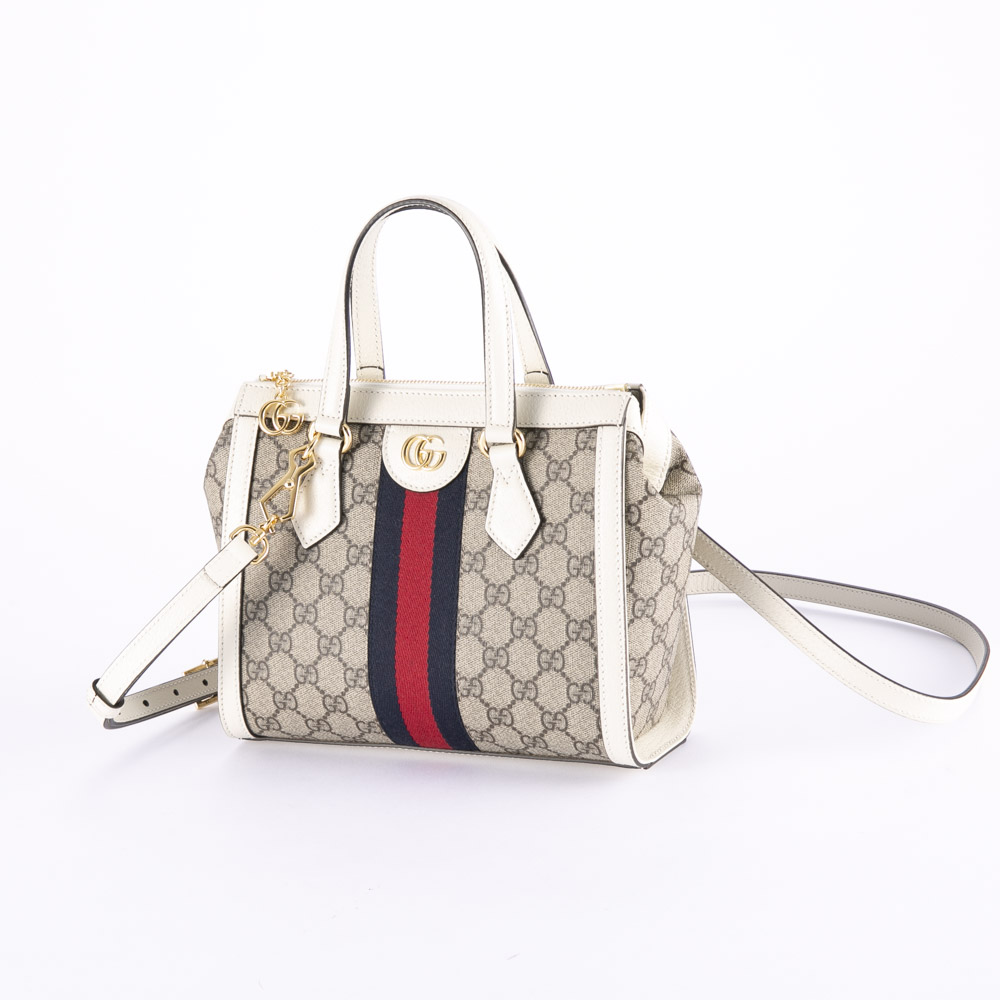 グッチ GUCCI GGスプリーム OPHIDIA SMトートバッグ 547551 K05NB ...