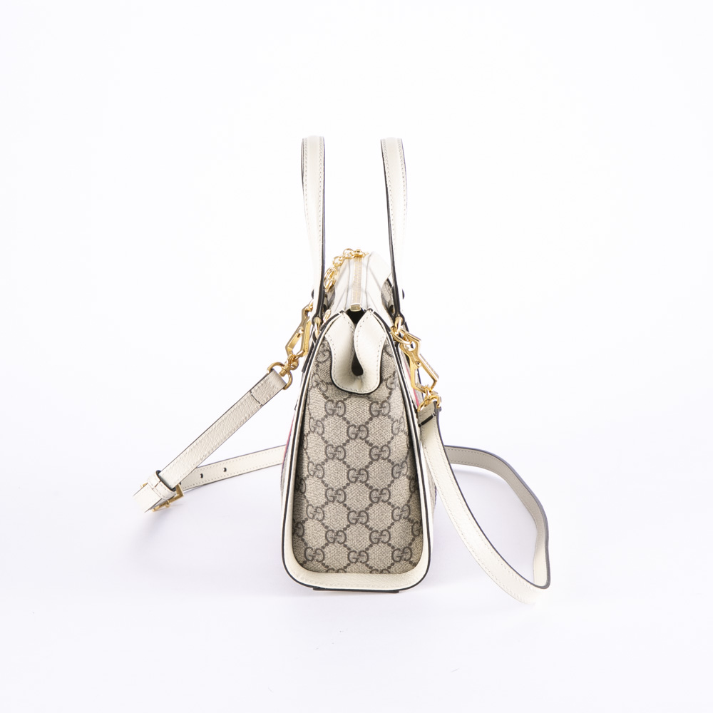 グッチ GUCCI GGスプリーム OPHIDIA SMトートバッグ 547551 K05NB【FITHOUSE ONLINE SHOP】