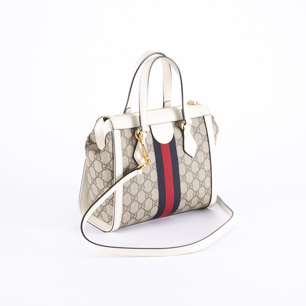 グッチ GUCCI GGスプリーム OPHIDIA SMトートバッグ 547551 K05NB【FITHOUSE ONLINE SHOP】