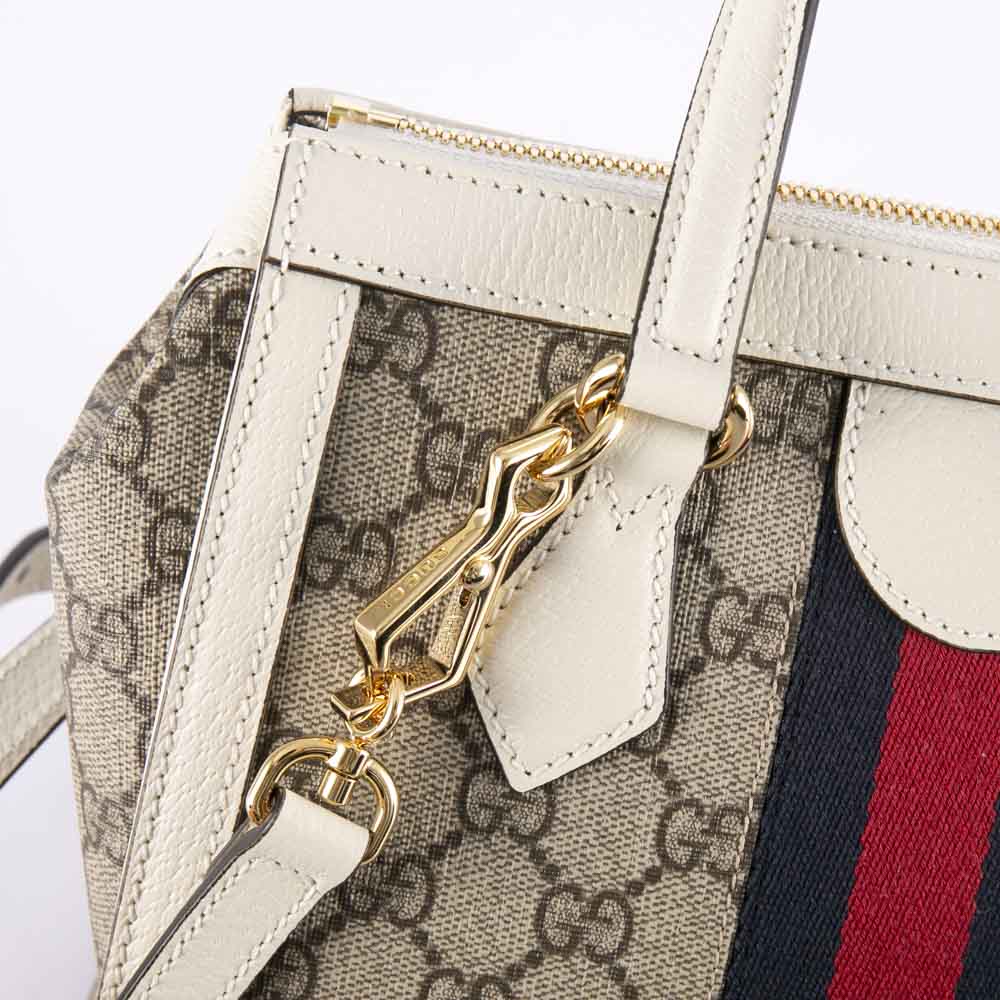 グッチ GUCCI GGスプリーム OPHIDIA SMトートバッグ 547551 K05NB【FITHOUSE ONLINE SHOP】