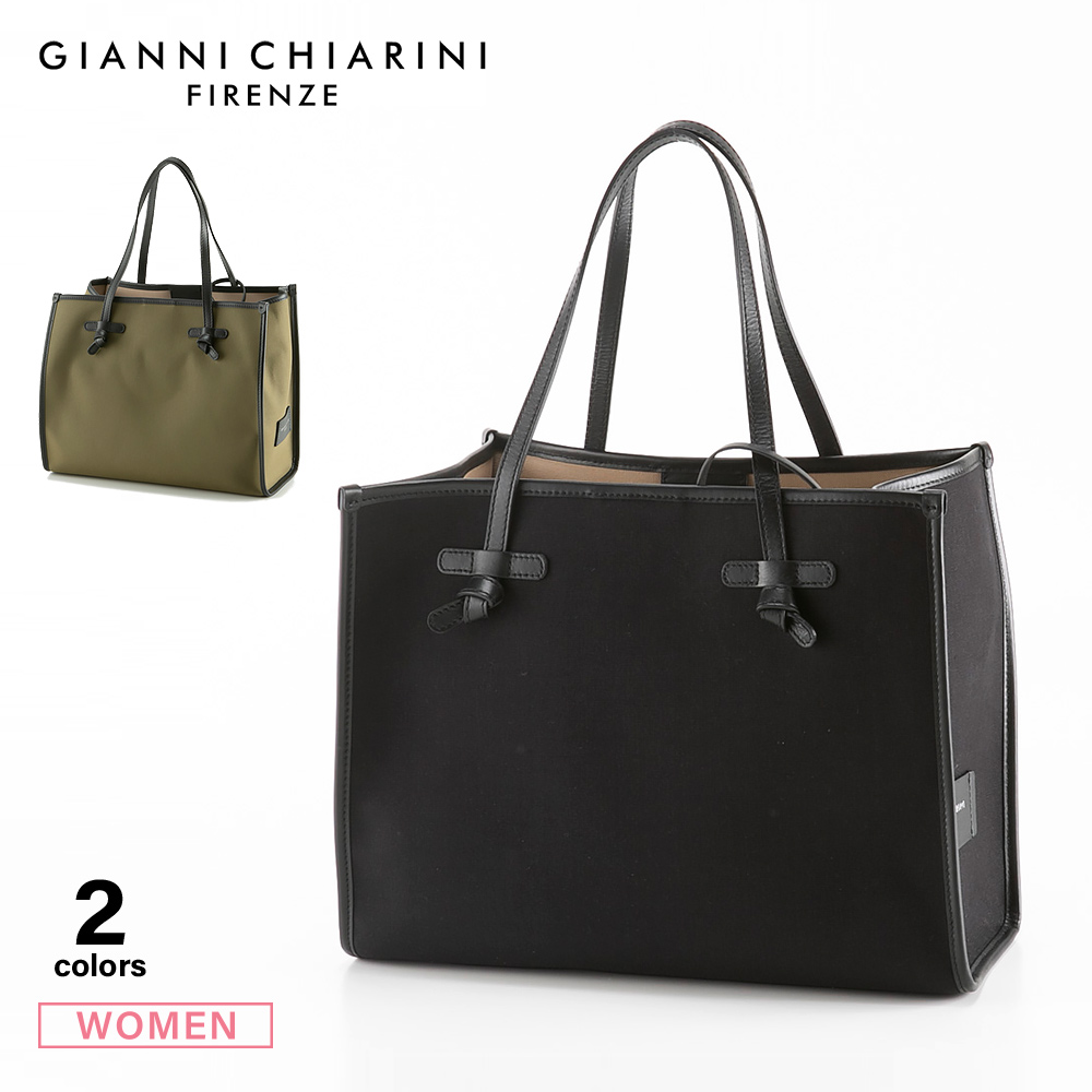 ジャンニ キアリーニ GIANNI CHIARINI ハンド・トートバッグ ...