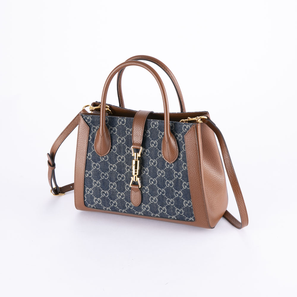 グッチ GUCCI GGスプリーム JACKIE1961 MD トートバッグ 649016 2KQGG