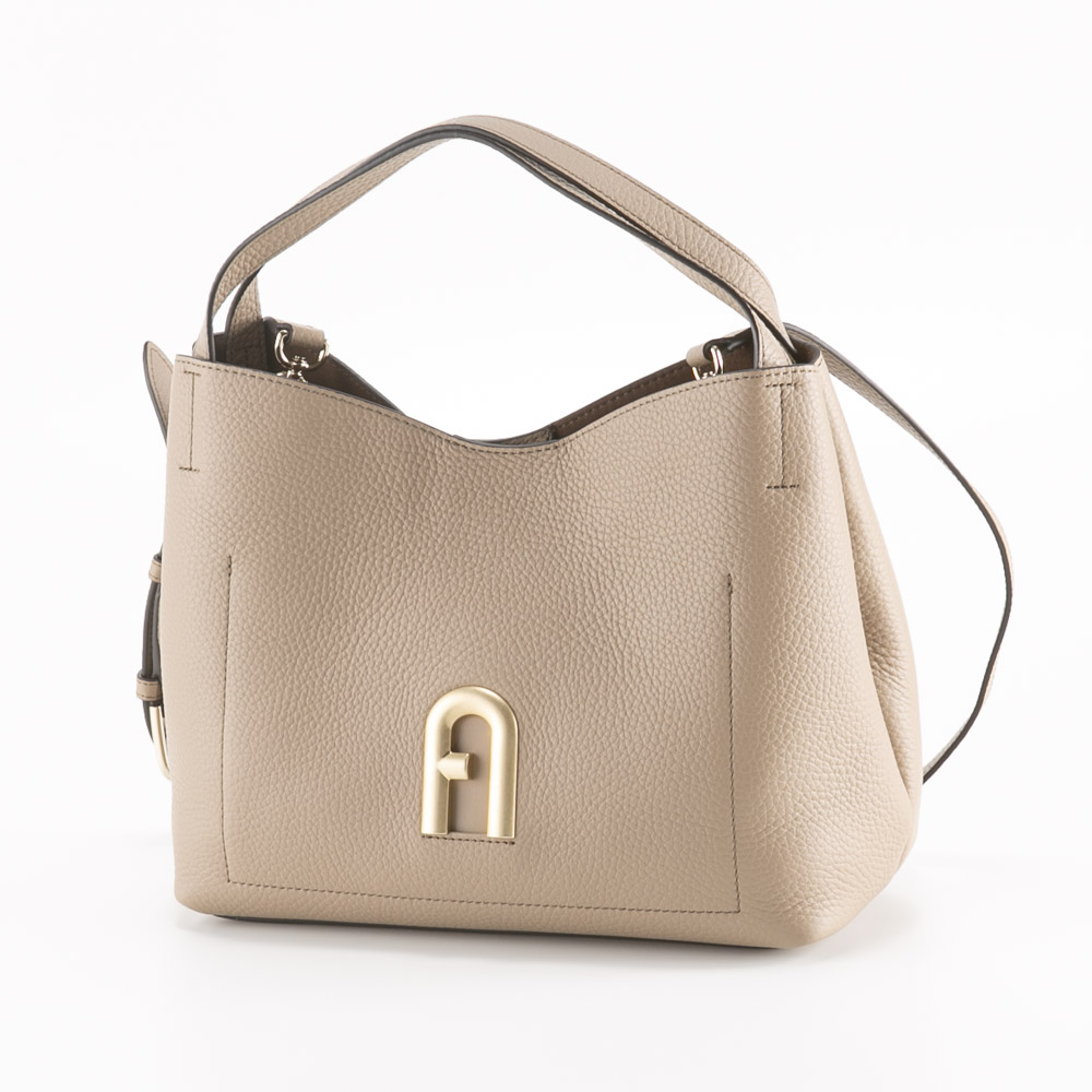 フルラ FURLA ハンド・トートバッグ PRIMULA S TOTE SD付/GREIGE WB00507-BX0041【FITHOUSE ONLINE SHOP】