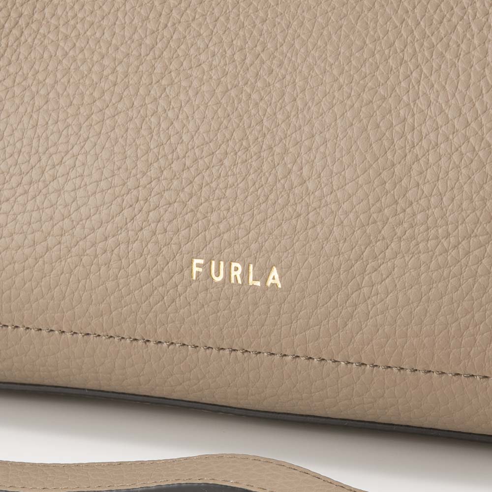 フルラ FURLA ハンド・トートバッグ PRIMULA S TOTE SD付/GREIGE WB00507-BX0041【FITHOUSE ONLINE SHOP】