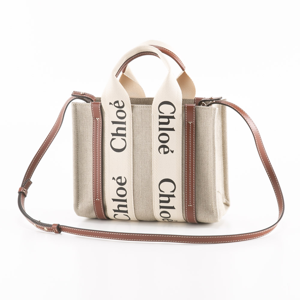 クロエ chloe WOODY SM トートバッグ 22AS397 I26【FITHOUSE ONLINE SHOP】