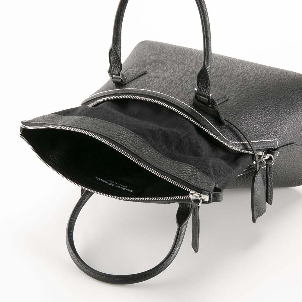 メゾンマルジェラ Maison Margiela ハンド・トートバッグ 5AC CLASSIQUE MD BAG SD付 S56WG0093-P4455【FITHOUSE ONLINE SHOP】