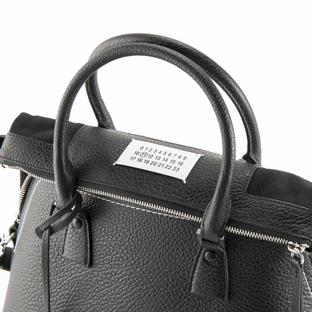 メゾンマルジェラ Maison Margiela ハンド・トートバッグ 5AC CLASSIQUE MD BAG SD付 S56WG0093-P4455【FITHOUSE ONLINE SHOP】