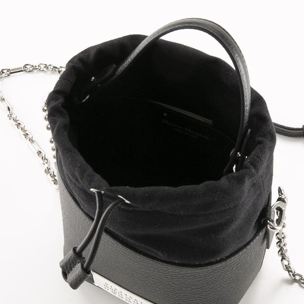 メゾンマルジェラ Maison Margiela ハンド・トートバッグ 5AC BUCKET SM チェーンSD付 S61WG0035-P4348【FITHOUSE ONLINE SHOP】