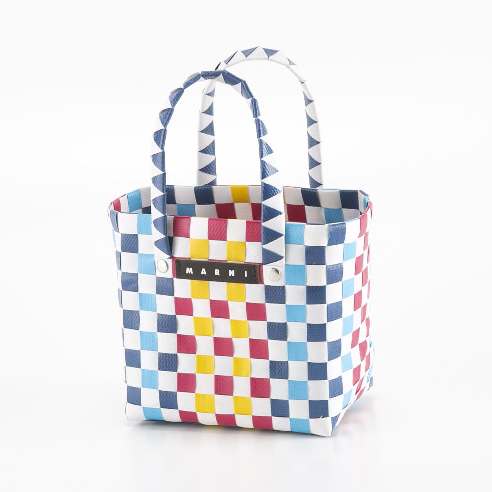 マルニ MARNI レディース ガールズ カゴバッグ バスケットバッグ MICRO