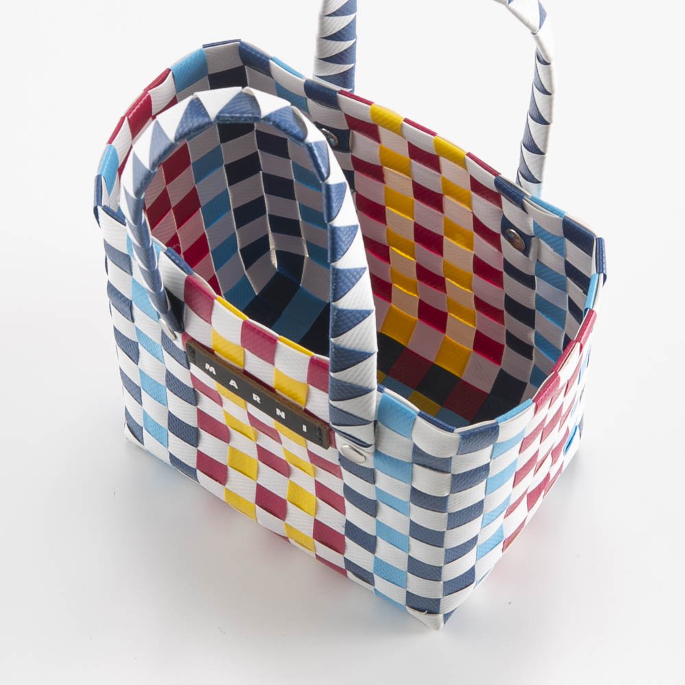 マルニ MARNI レディース ガールズ カゴバッグ バスケットバッグ MICRO 