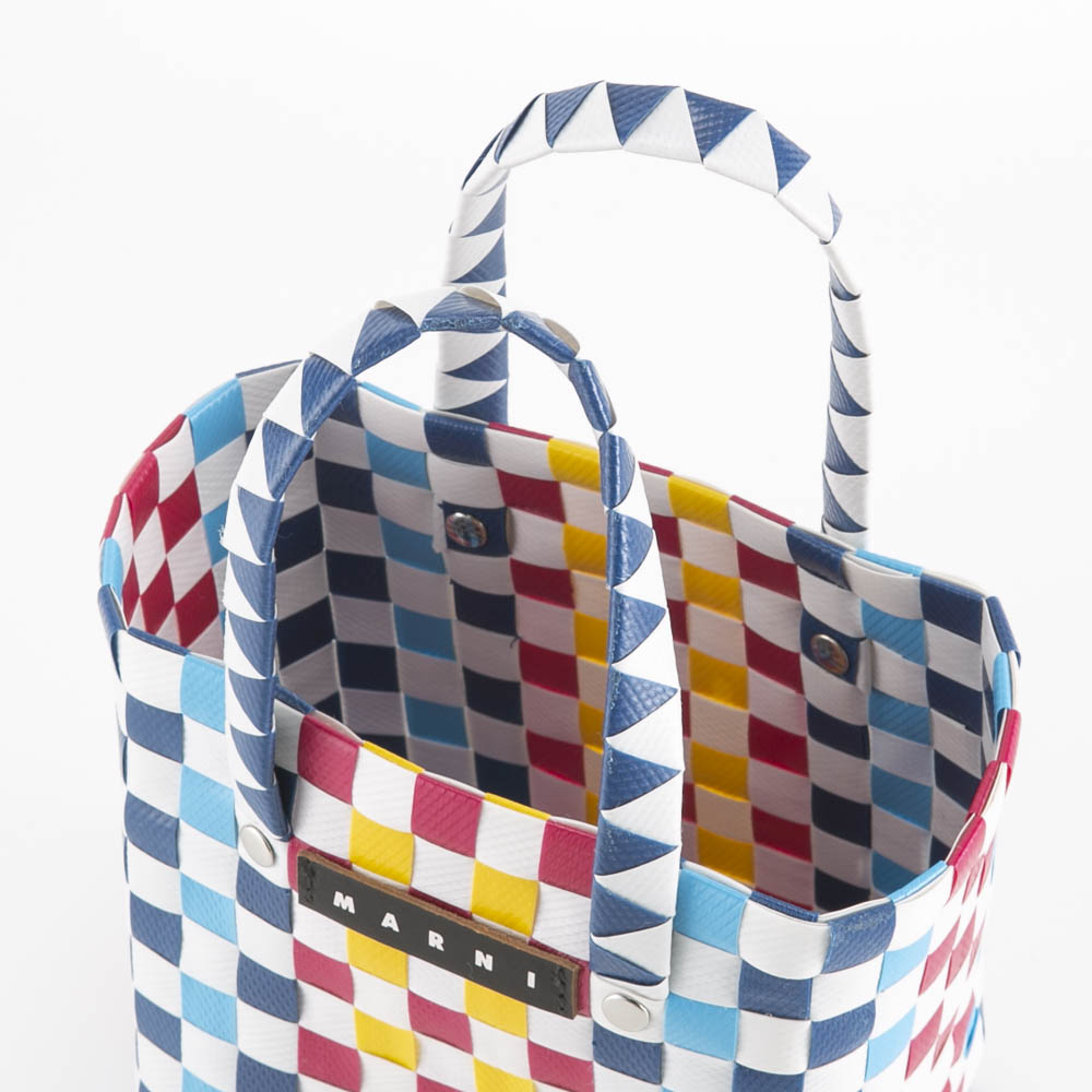 マルニ MARNI レディース ガールズ カゴバッグ バスケットバッグ MICRO 