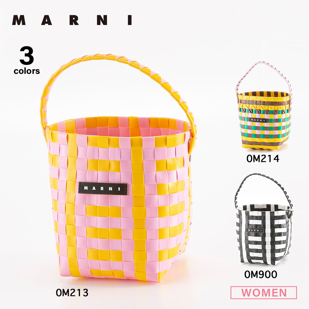 マルニ MARNI レディース ガールズ カゴバッグ バスケットバッグ POD 