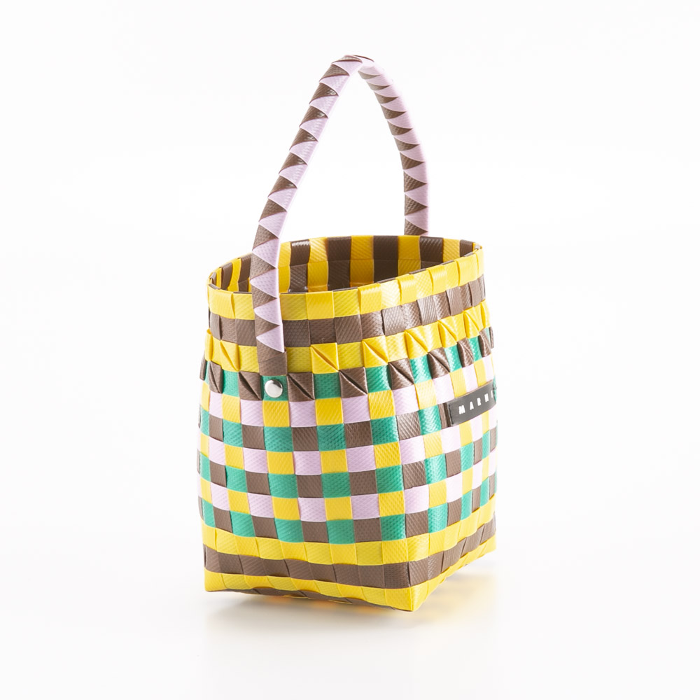 マルニ MARNI レディース ガールズ カゴバッグ バスケットバッグ POD 