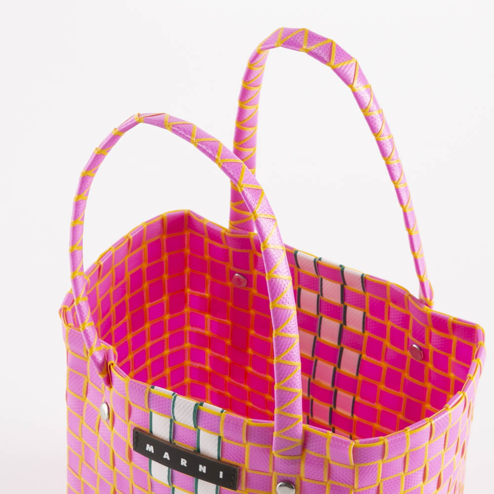 マルニ MARNI レディース ガールズ カゴバッグ バスケットバッグ BOX BASKET BAG M00638-M00IW【FITHOUSE ONLINE SHOP】