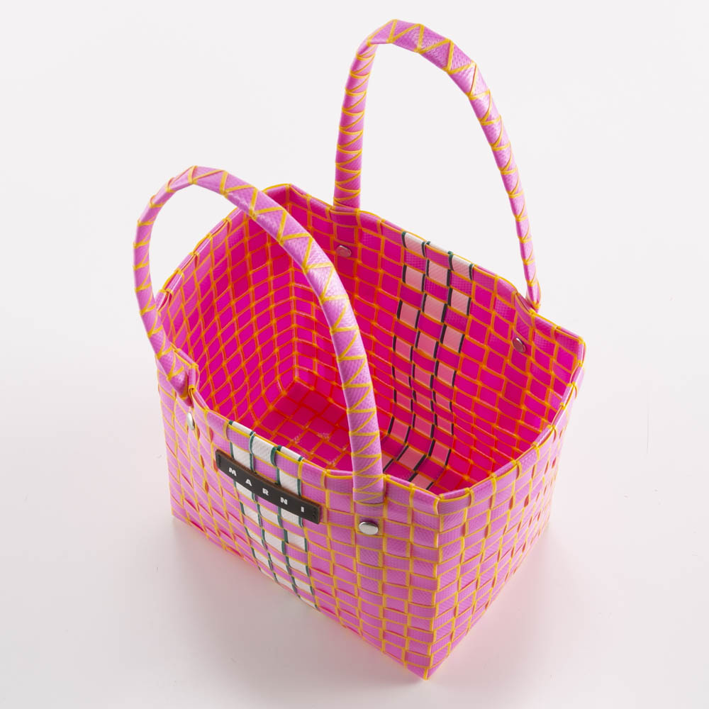 マルニ MARNI レディース ガールズ カゴバッグ バスケットバッグ BOX BASKET BAG M00638-M00IW【FITHOUSE ONLINE SHOP】