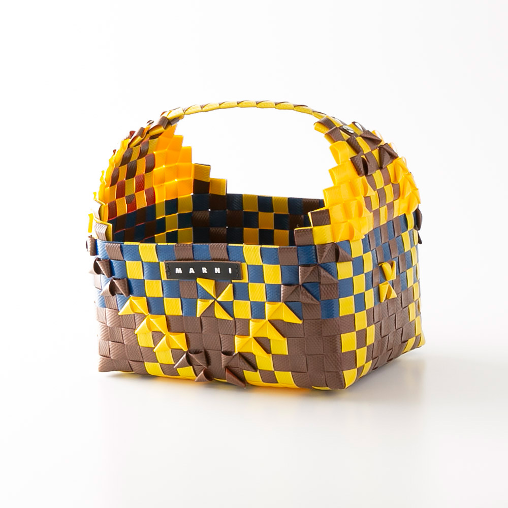 マルニ MARNI レディース ガールズ カゴバッグ バスケットバッグ