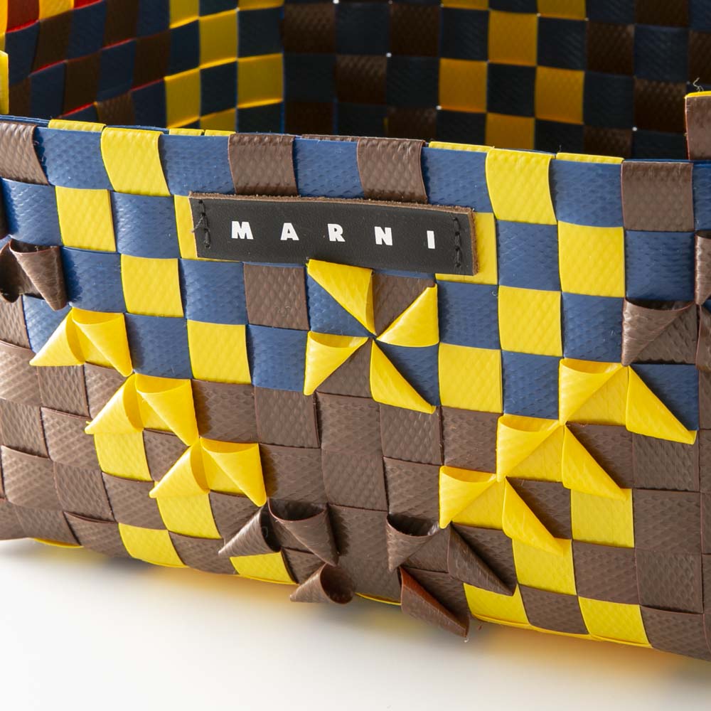 マルニ MARNI レディース ガールズ カゴバッグ バスケットバッグ