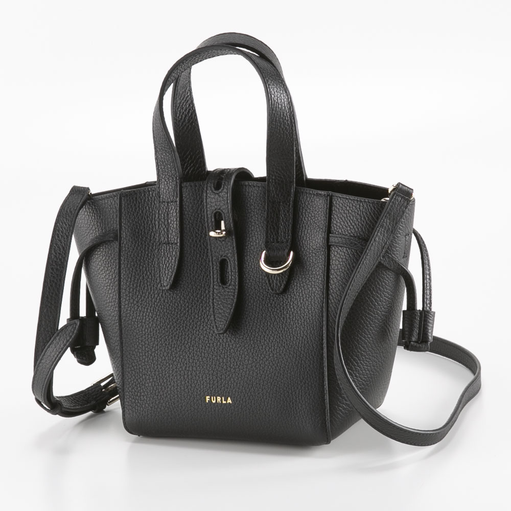 フルラ FURLA ハンド・トートバッグ NET MINI TOTE/NERO BASRFUA-HSF000【FITHOUSE ONLINE SHOP】