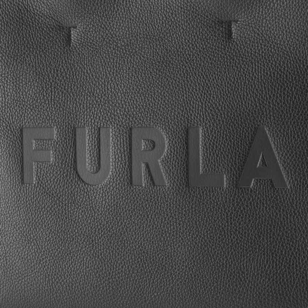 FURLA ワンダーL トートバッグ レザー ブラック WB00841