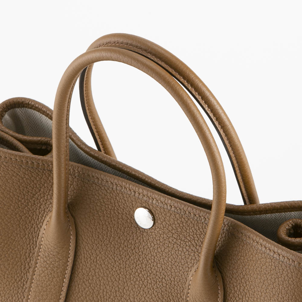 エルメス HERMES ハンド・トートバッグ GARDEN PARTY ガーデン 