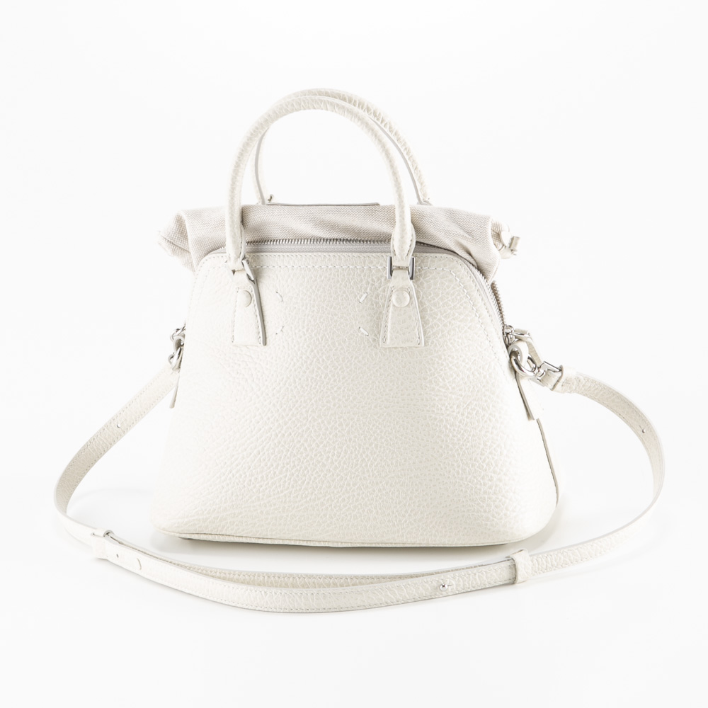 メゾンマルジェラ Maison Margiela ハンド・トートバッグ 5AC CLASSIQUE MINI BAG SD付 S56WG0082-P4455【FITHOUSE ONLINE SHOP】