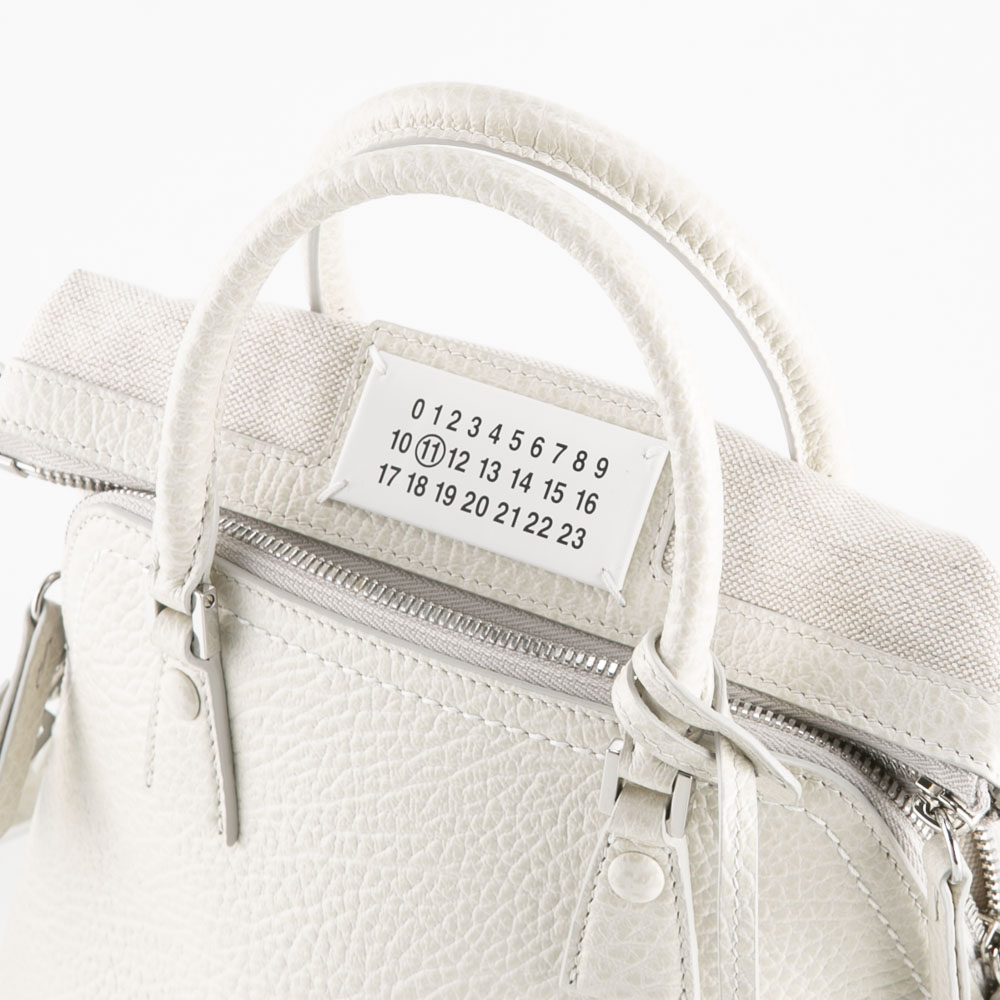 メゾンマルジェラ Maison Margiela ハンド・トートバッグ 5AC CLASSIQUE MINI BAG SD付 S56WG0082-P4455【FITHOUSE ONLINE SHOP】