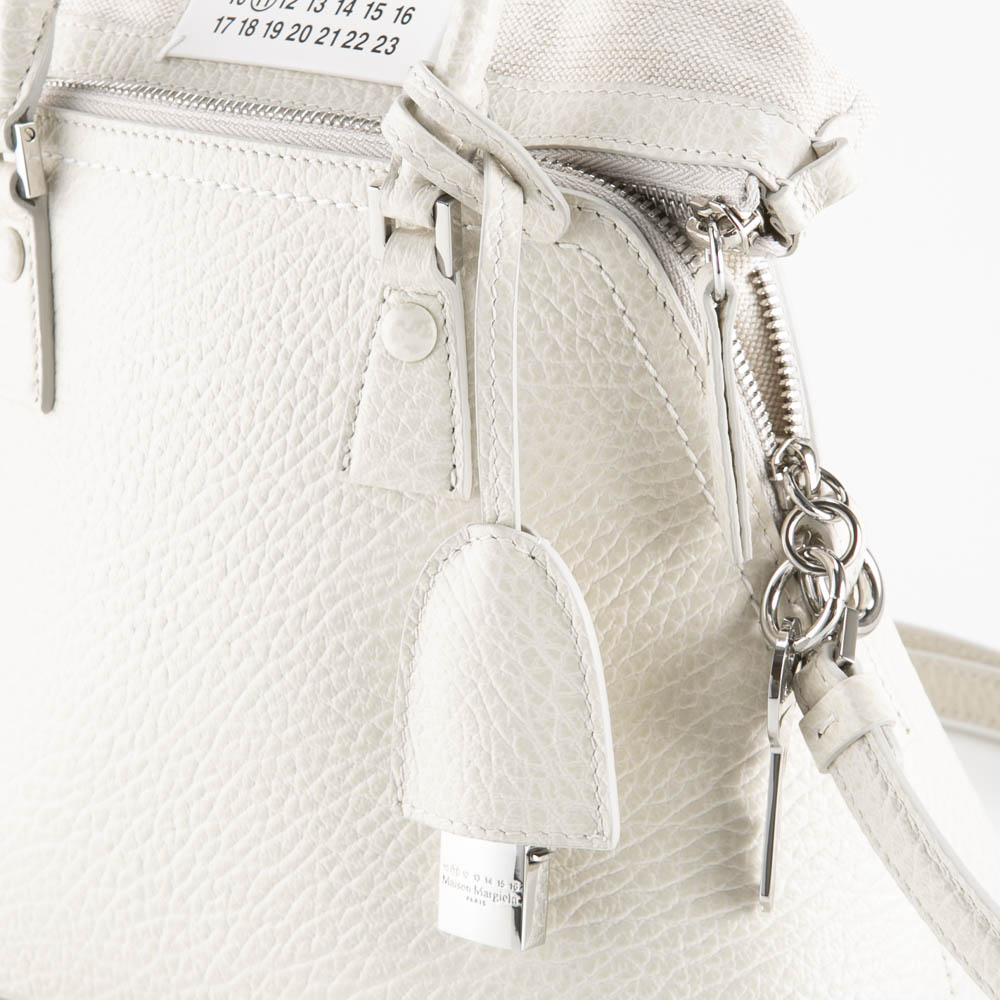 メゾンマルジェラ Maison Margiela ハンド・トートバッグ 5AC CLASSIQUE MINI BAG SD付 S56WG0082-P4455【FITHOUSE ONLINE SHOP】