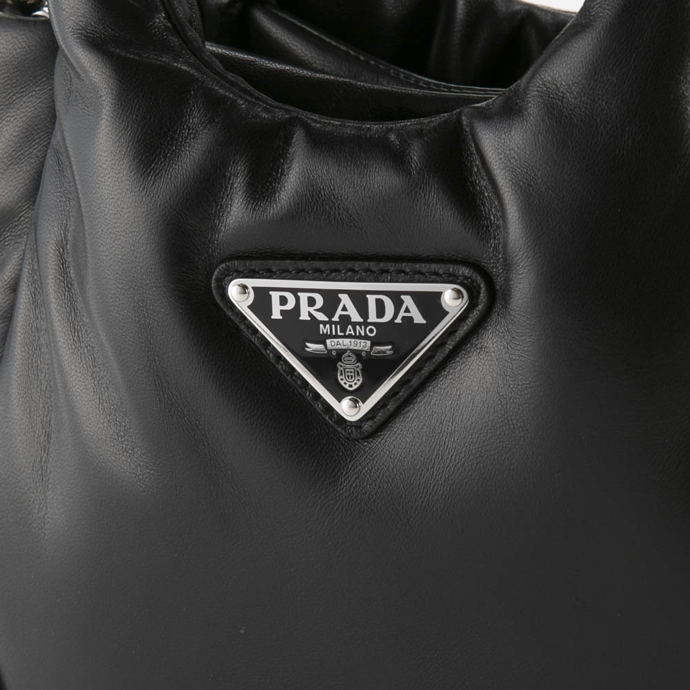 プラダ PRADA NAPPA SOFT ソフト パデッドナッパレザー ミニハンドバッグ 1BA359 2DYI OVO【FITHOUSE