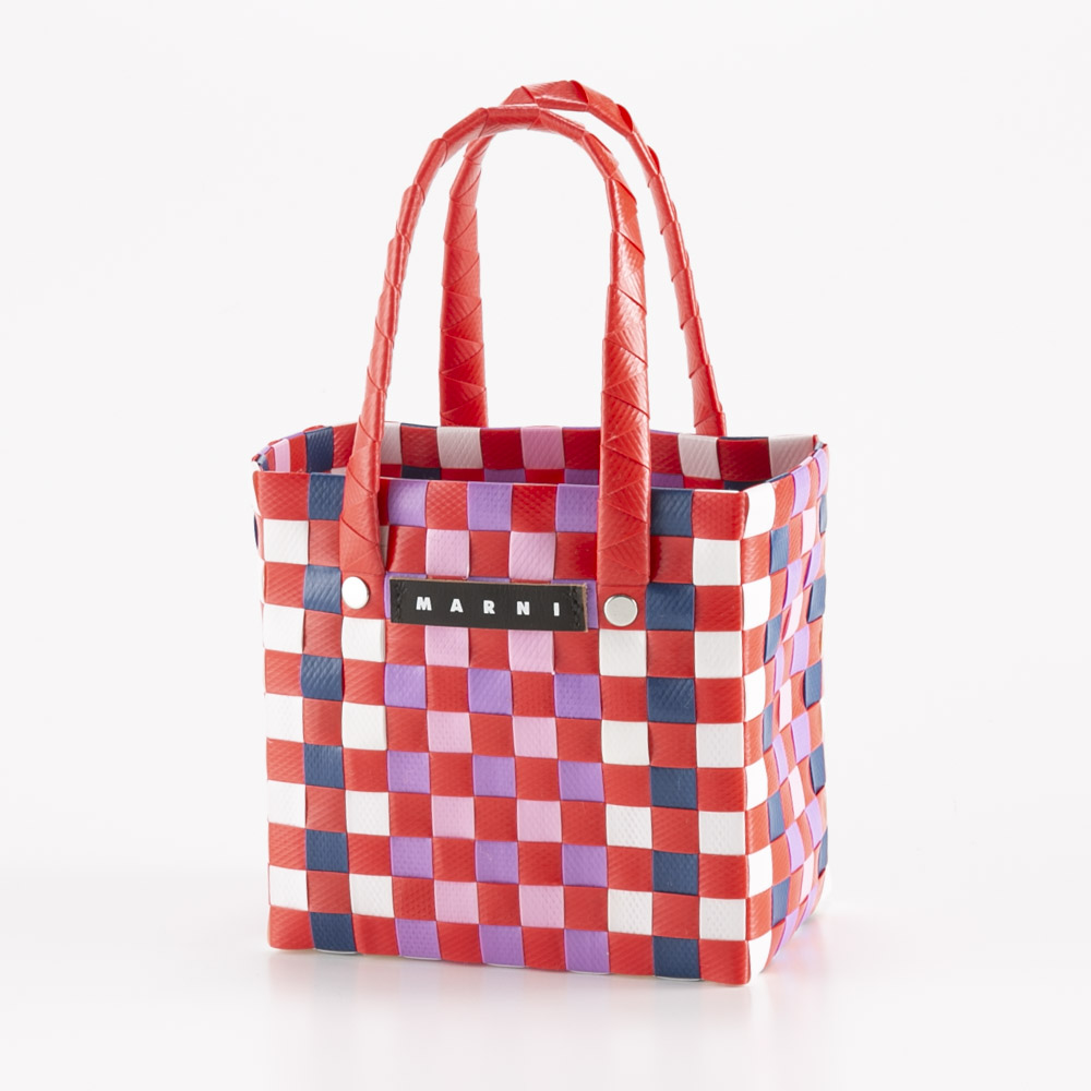 マルニ MARNI レディース ガールズ カゴバッグ バスケットバッグ MICRO