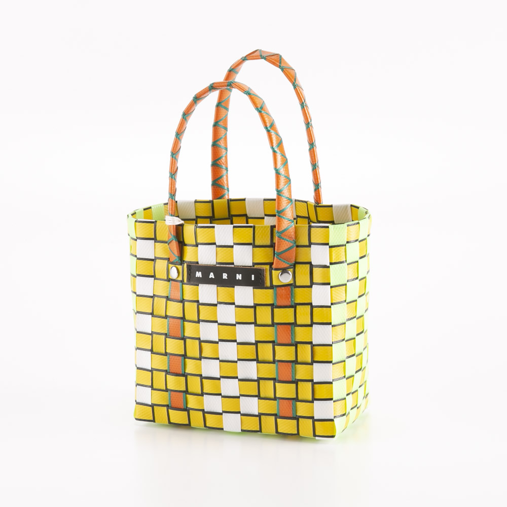 マルニ MARNI レディース ガールズ カゴバッグ バスケットバッグ MICRO 