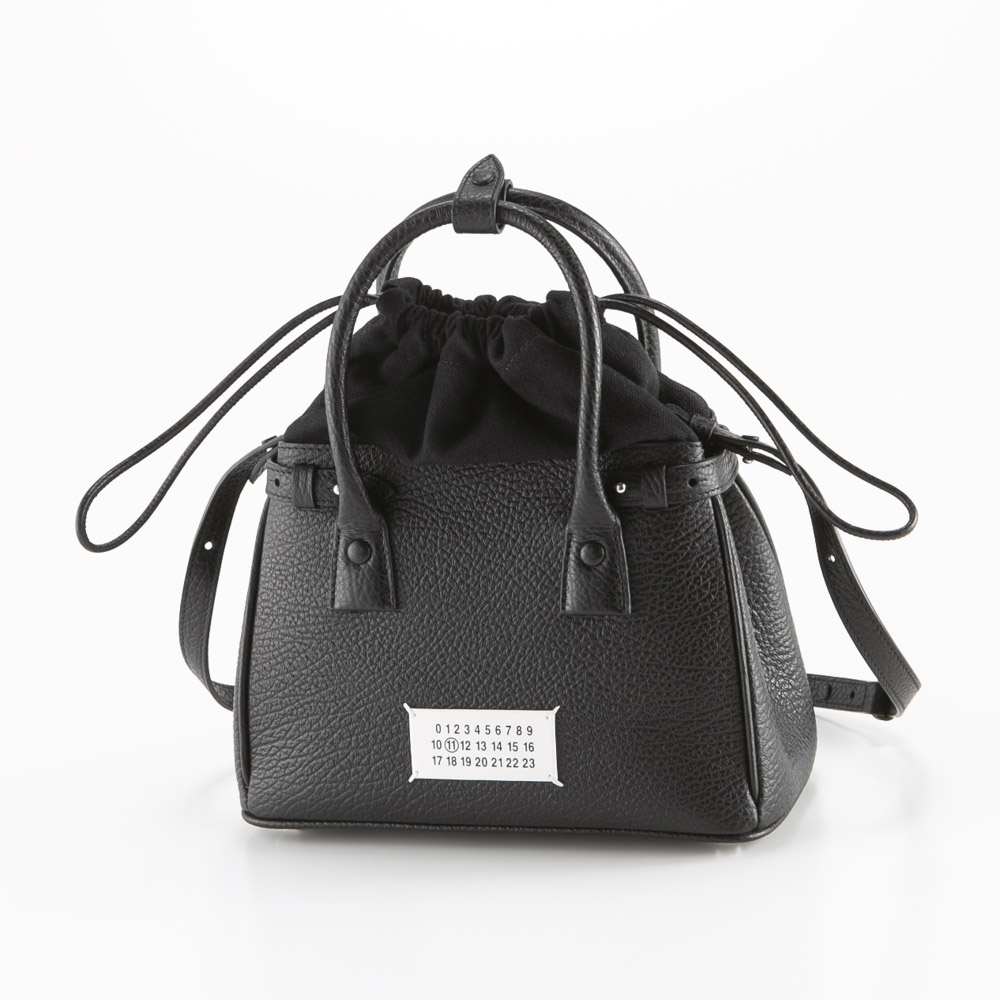 メゾンマルジェラ Maison Margiela ハンド・トートバッグ 5AC DRAWSTRING MINI BAG SD付 SB3WD0005-P4348【FITHOUSE ONLINE SHOP】