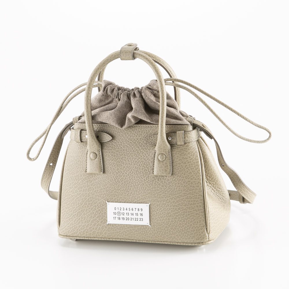 メゾンマルジェラ Maison Margiela ハンド・トートバッグ 5AC DRAWSTRING MINI BAG SD付 SB3WD0005-P4348【FITHOUSE ONLINE SHOP】