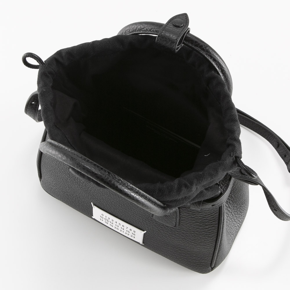 メゾンマルジェラ Maison Margiela ハンド・トートバッグ 5AC DRAWSTRING MINI BAG SD付 SB3WD0005-P4348【FITHOUSE ONLINE SHOP】