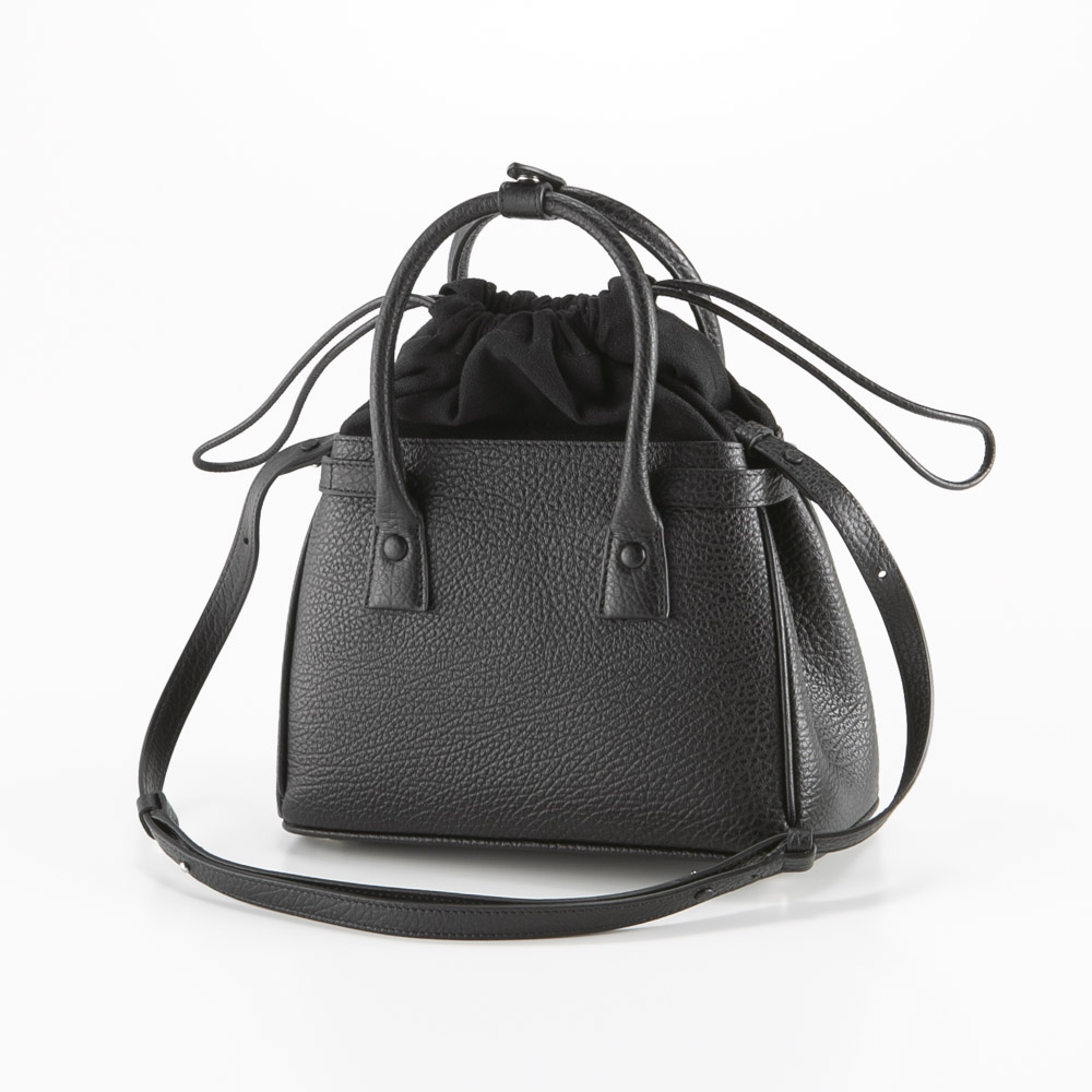 メゾンマルジェラ Maison Margiela ハンド・トートバッグ 5AC DRAWSTRING MINI BAG SD付 SB3WD0005-P4348【FITHOUSE ONLINE SHOP】