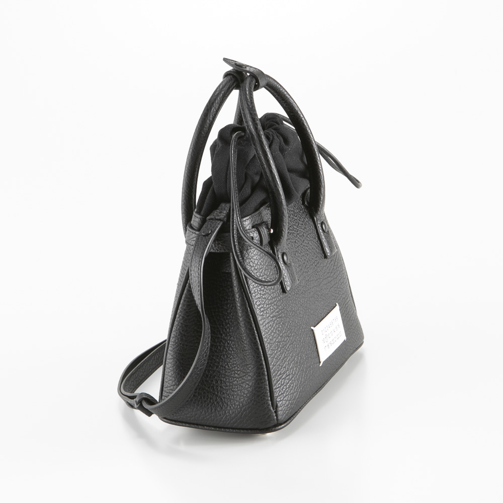 メゾンマルジェラ Maison Margiela ハンド・トートバッグ 5AC DRAWSTRING MINI BAG SD付 SB3WD0005-P4348【FITHOUSE ONLINE SHOP】