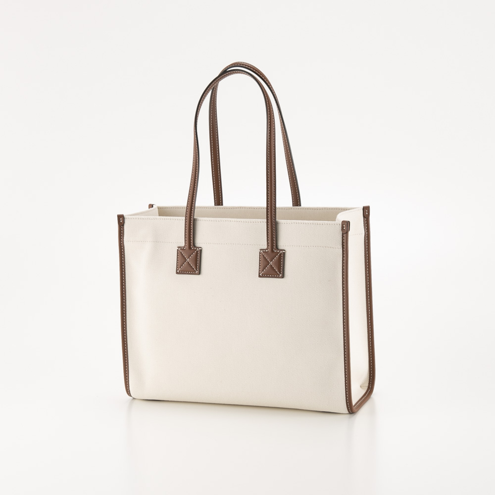 バーバリー BURBERRY ハンド・トートバッグ ツートン キャンバス SM フレヤトート 8044138【FITHOUSE ONLINE SHOP】