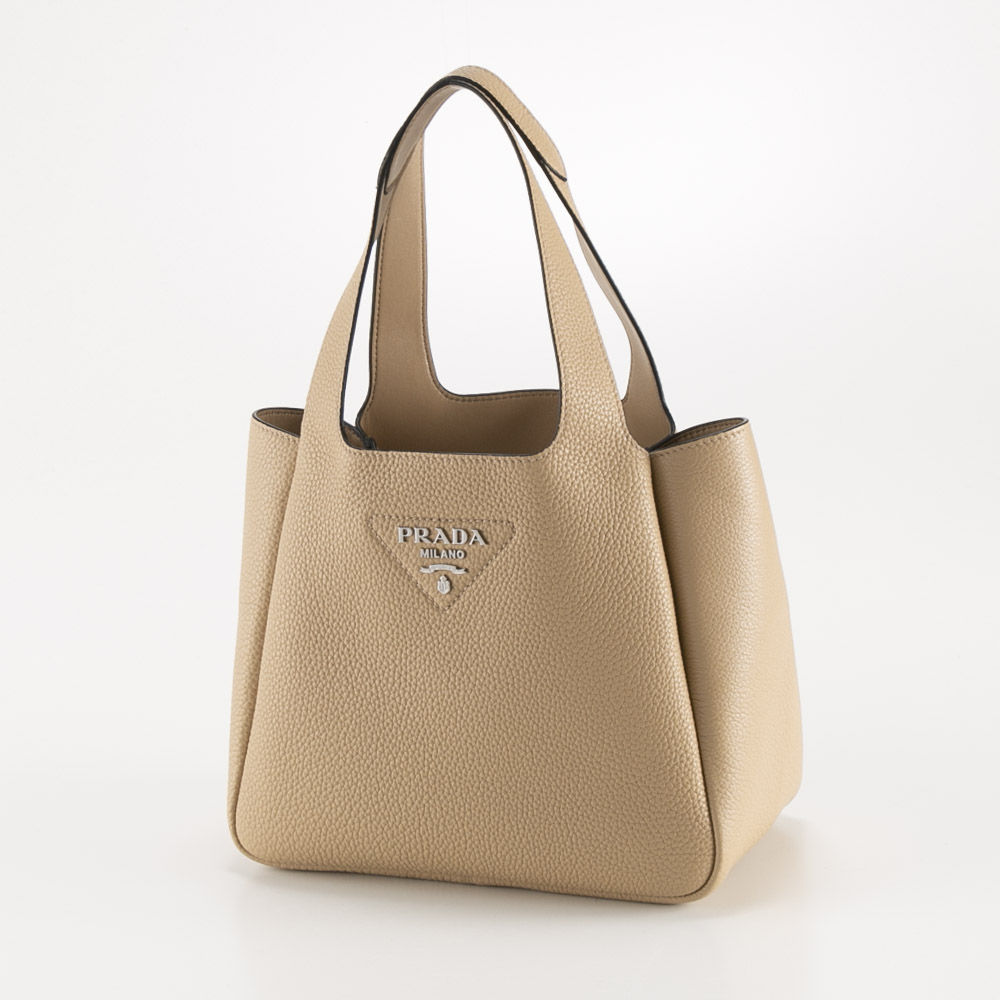 プラダ PRADA VITELLO DAINO SOFT MD レザートートバッグ 1BG335 2DKV OOM【FITHOUSE ONLINE SHOP】