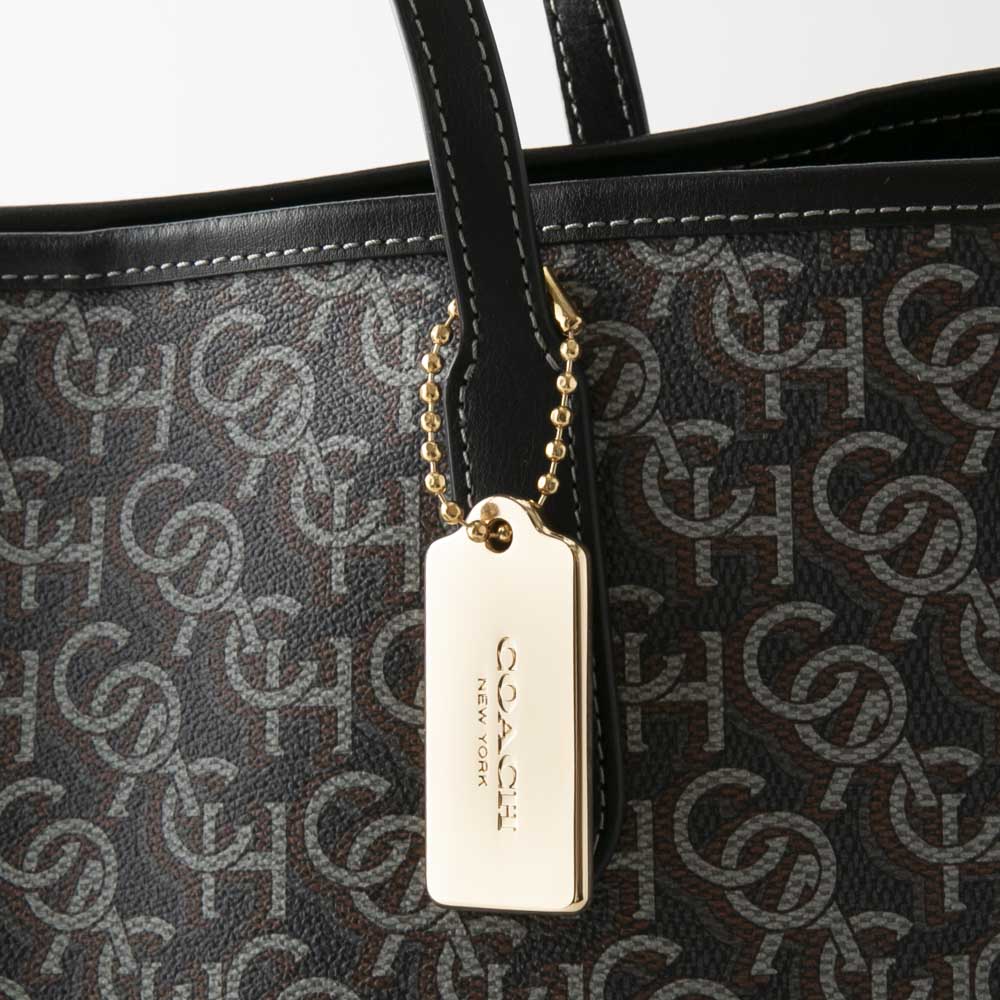 コーチ COACH ハンド・トートバッグ シグネチャー モノグラムプリント シティ トート CF342【FITHOUSE ONLINE SHOP】