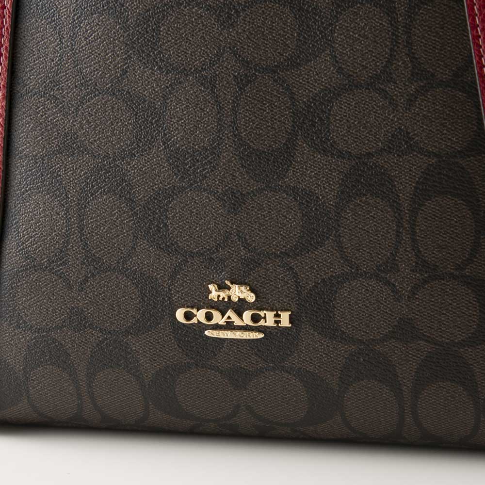 コーチ COACH ハンド・トートバッグ シグネチャー ケイシー サッチェル C6230【FITHOUSE ONLINE SHOP】