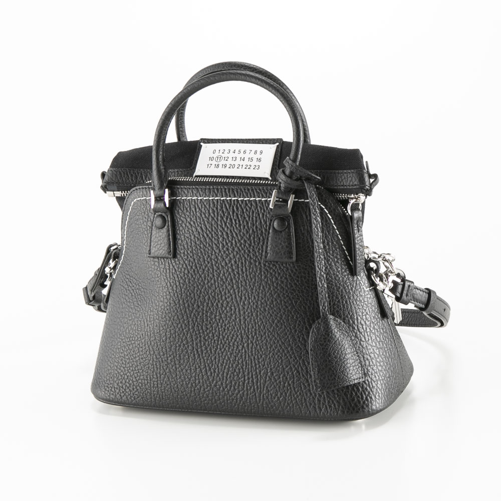 メゾンマルジェラ Maison Margiela ハンド・トートバッグ 5AC CLASSIQUE MINI BAG SD付き S56WG0082-P4455【FITHOUSE ONLINE SHOP】