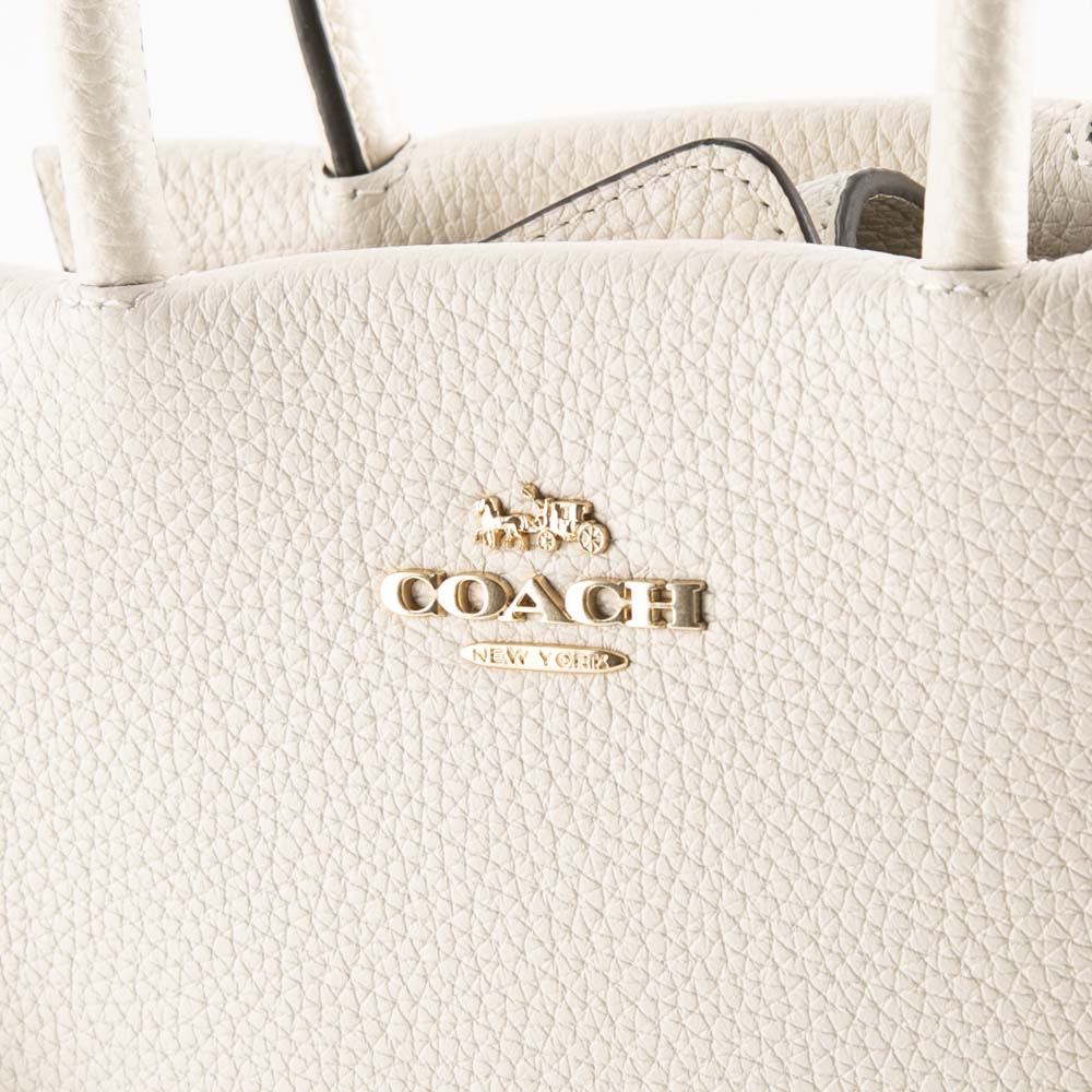 コーチ COACH ハンド・トートバッグ ペブルドレザーミニキャリークロスボディ 5692【FITHOUSE ONLINE SHOP】