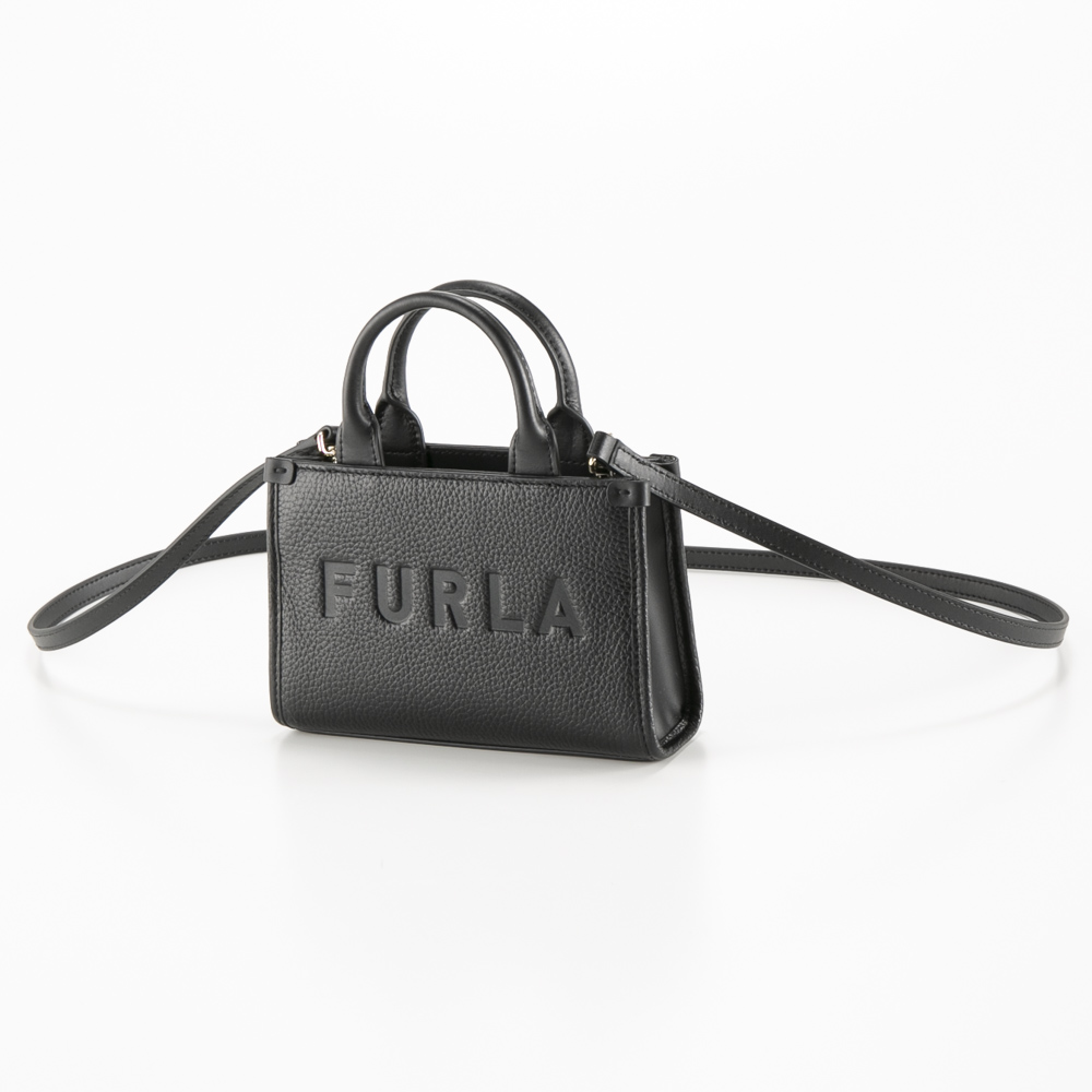 フルラ FURLA ハンド・トートバッグ NIOBE MICRO TOTE/NERO WE00536【FITHOUSE ONLINE SHOP】