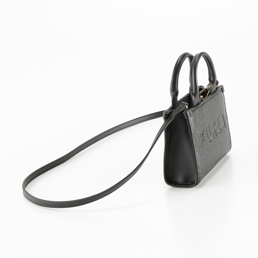 フルラ FURLA ハンド・トートバッグ NIOBE MICRO TOTE/NERO WE00536【FITHOUSE ONLINE SHOP】