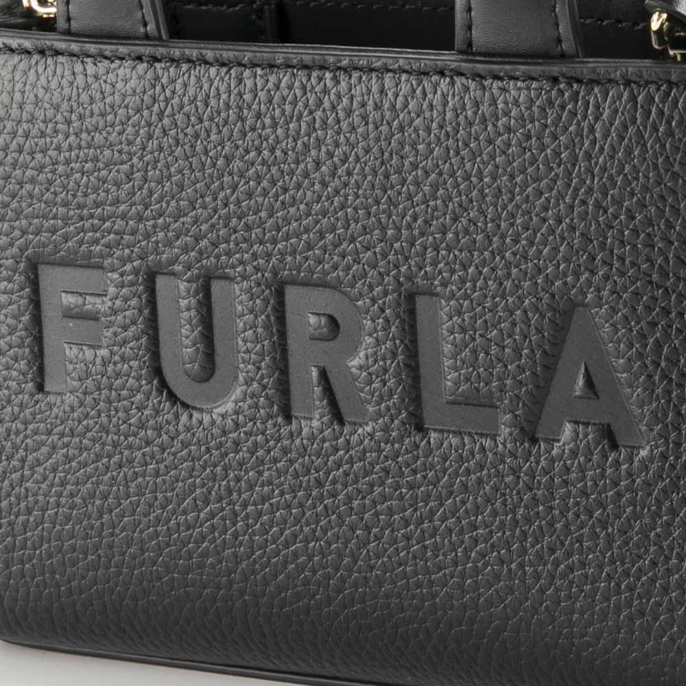 フルラ FURLA ハンド・トートバッグ NIOBE MICRO TOTE/NERO WE00536【FITHOUSE ONLINE SHOP】