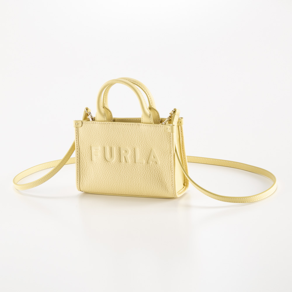 フルラ FURLA ハンド・トートバッグ NIOBE MICRO TOTE/POP CORN WE00536【FITHOUSE ONLINE SHOP】