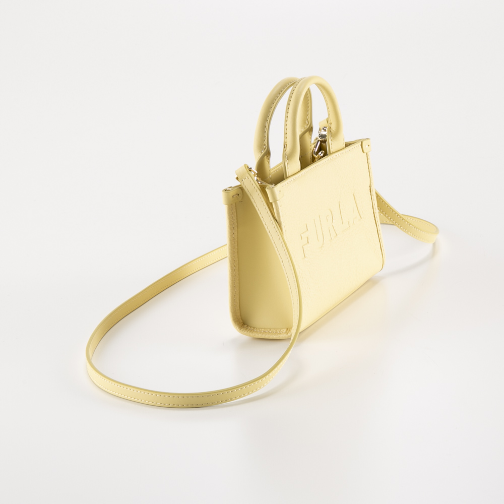 フルラ FURLA ハンド・トートバッグ NIOBE MICRO TOTE/POP CORN WE00536【FITHOUSE ONLINE SHOP】